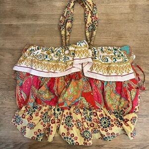 Funktion drawstring Tote